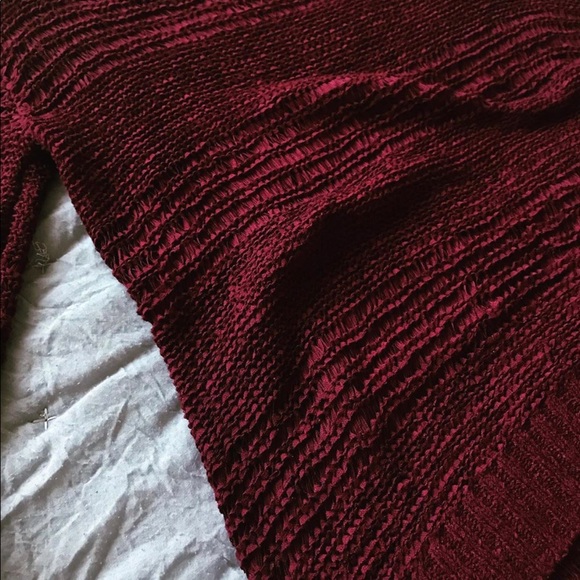 Maroon Sweater - Picture 1 of 2